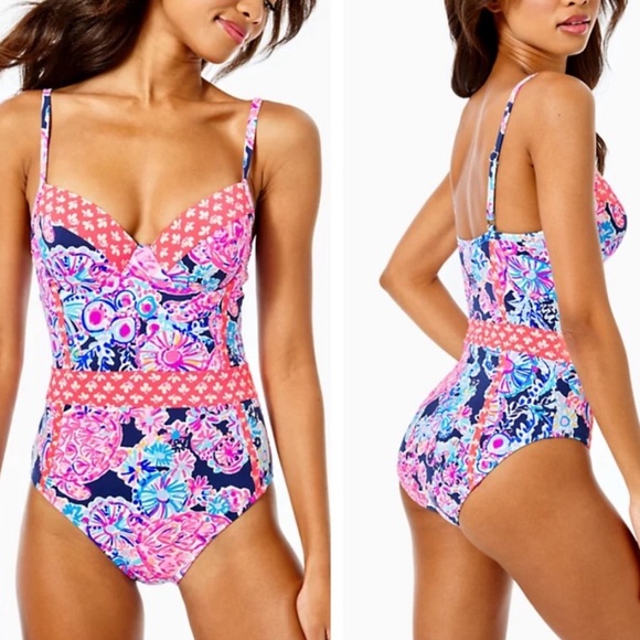 Lilly Pulitzer Palma High Tide In Turtle Amazement - Picture 3 of 15